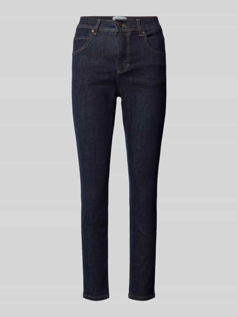 Skinny Fit Jeans im 5-Pocket-Design Modell 'Ornella'