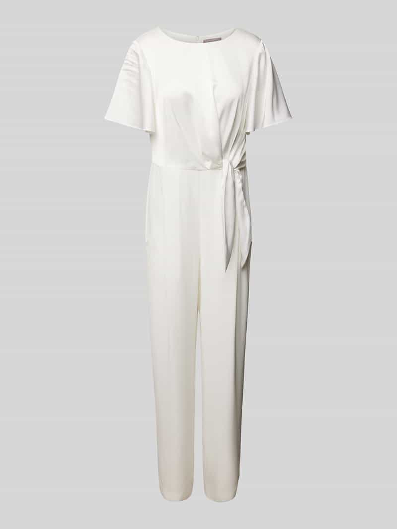 Jumpsuit mit Knotendetail