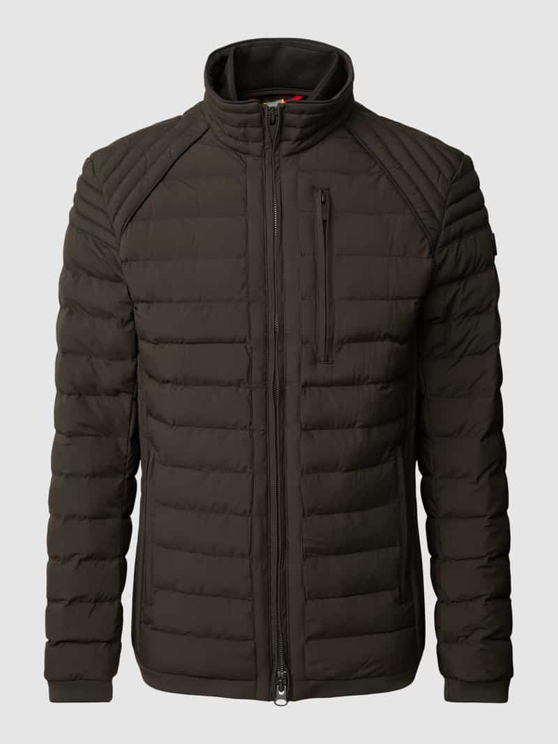 Wellensteyn Steppjacke mit Stehkragen Modell 'MOL' in Oliv, Größe M
