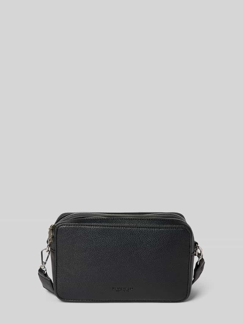 Umhängetasche mit Label-Schriftzug