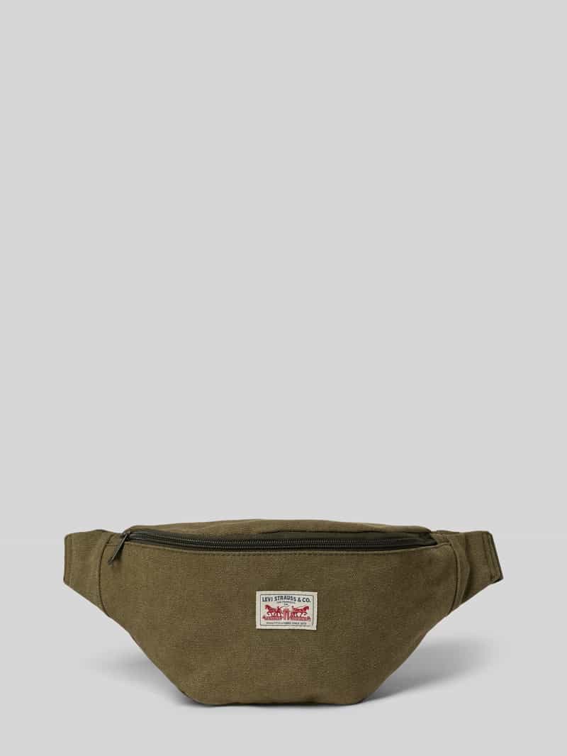 Bauchtasche mit Label-Patch