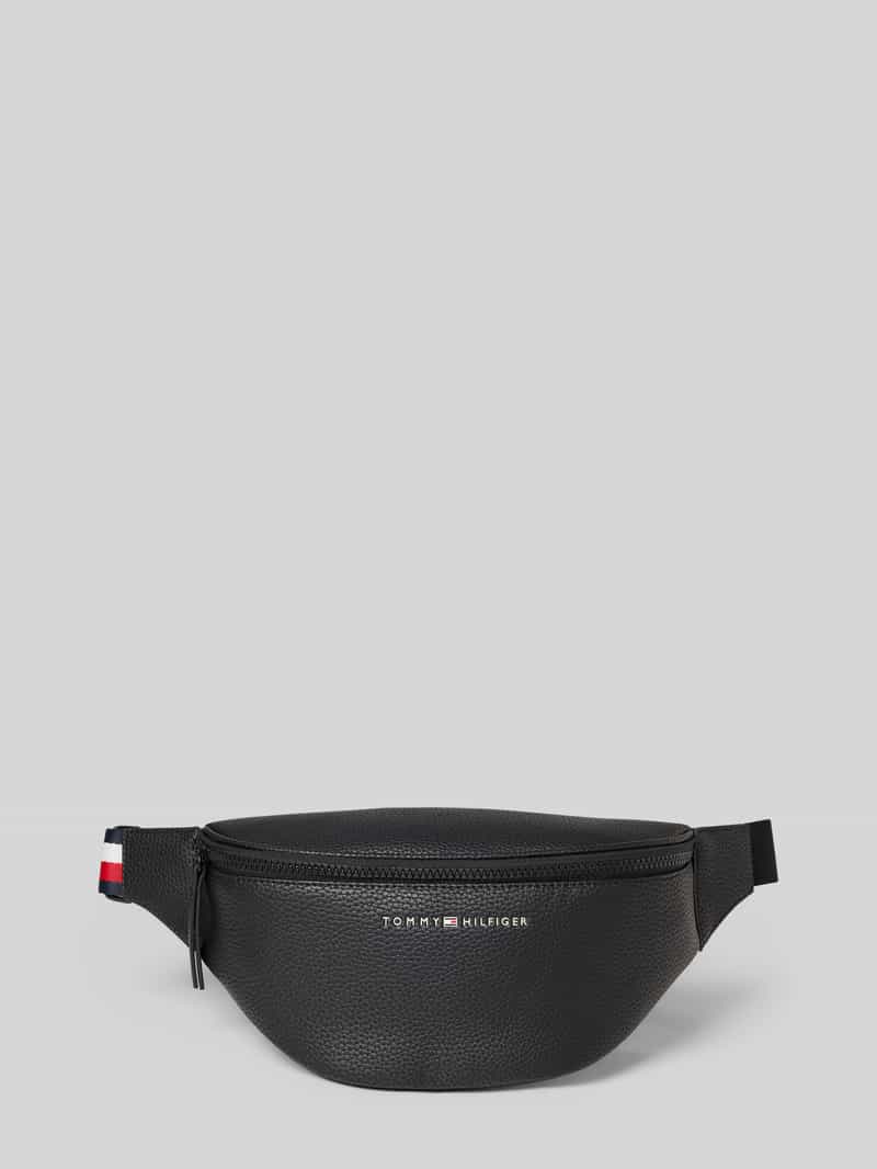 Bauchtasche mit Strukturmuster