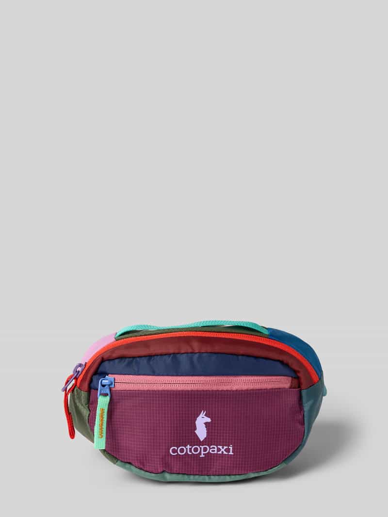 Cotopaxi Bauchtasche mit Label-Print in GELB, Größe 1