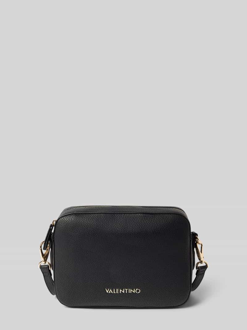 Umhängetasche mit Label-Detail Modell 'BRIXTON'