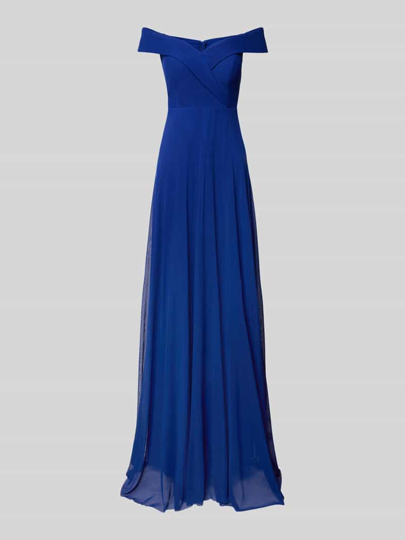 Abendkleid im Stufen-Look