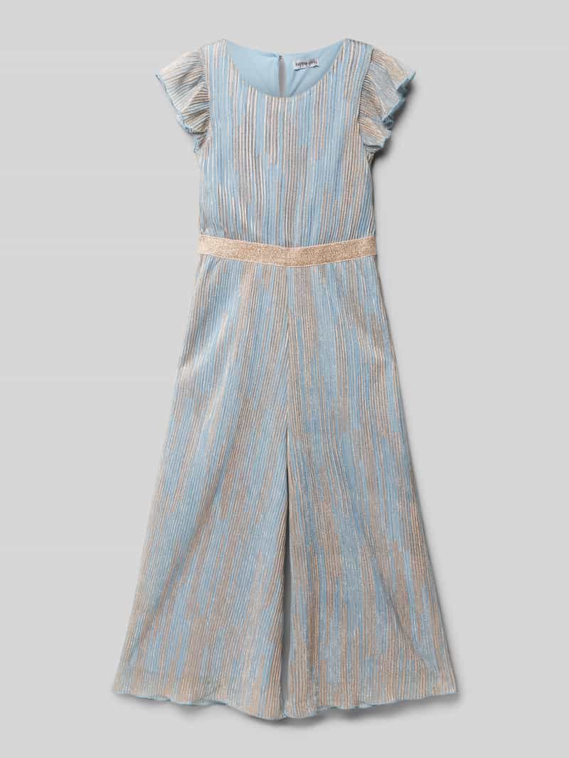 Regular Fit Jumpsuit mit Kappärmeln