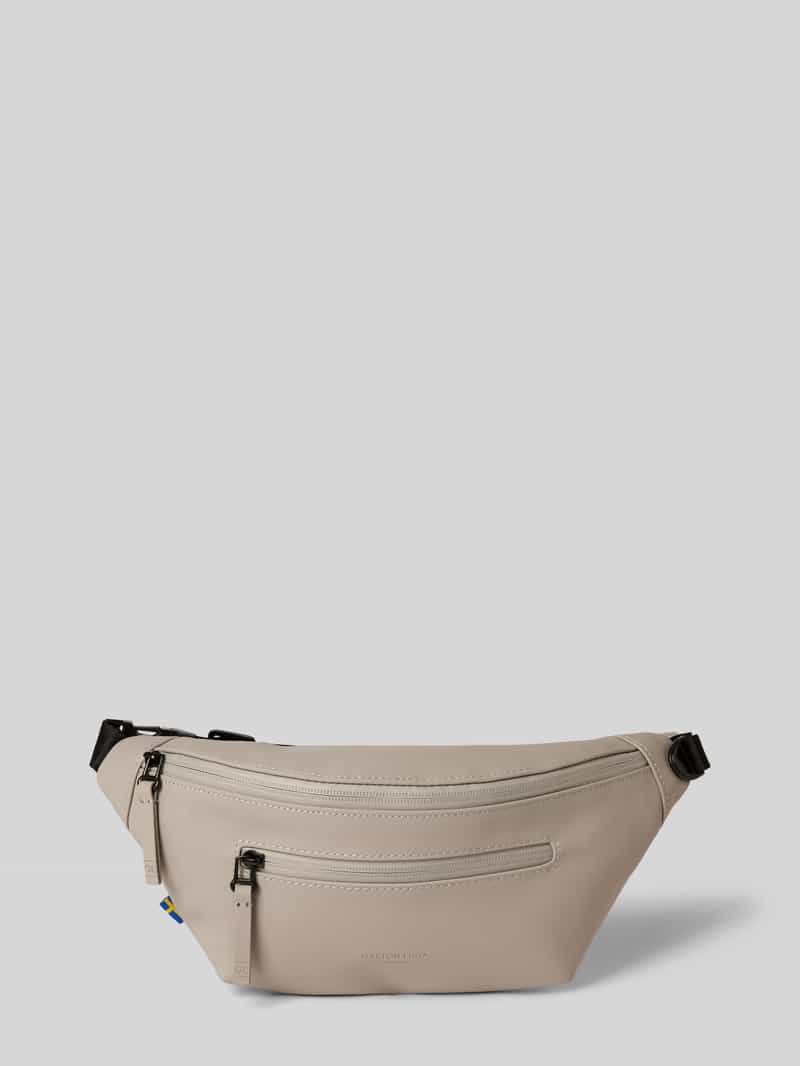 Bauchtasche mit Label-Detail Modell 'SPLÄSH BUMBAG'