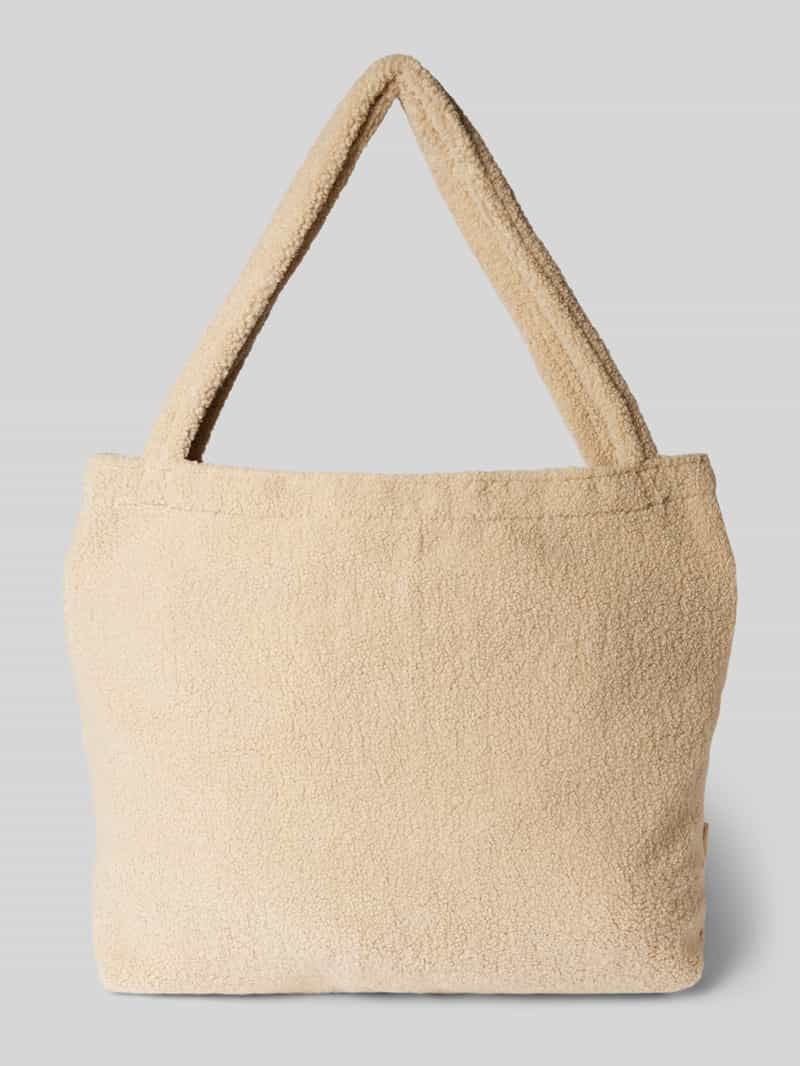Handtasche aus Teddyfell
