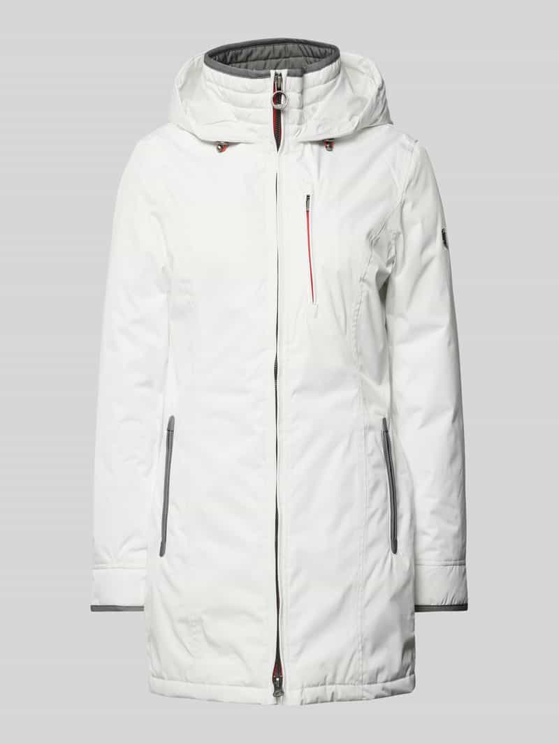 Wellensteyn Funktionsjacke mit Zweiwege-Reißverschluss Modell 'STOCKHOLM' in Weiss, Größe S