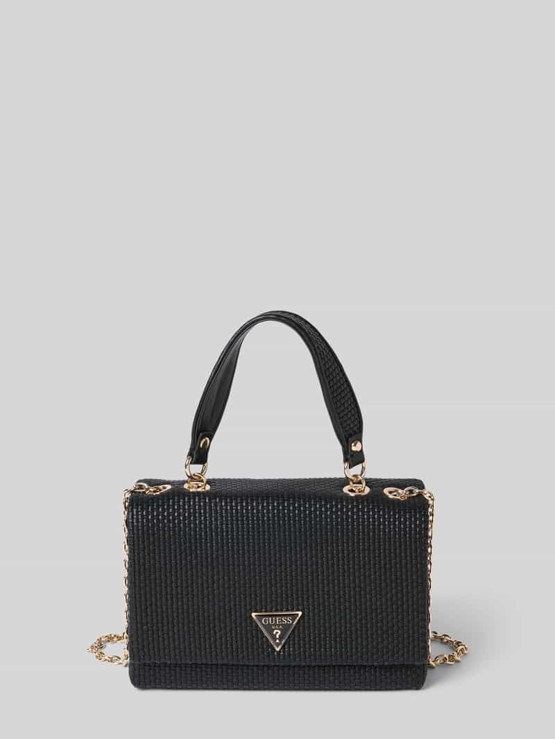 Handtasche in Flecht-Optik Modell 'PHAEDRA'