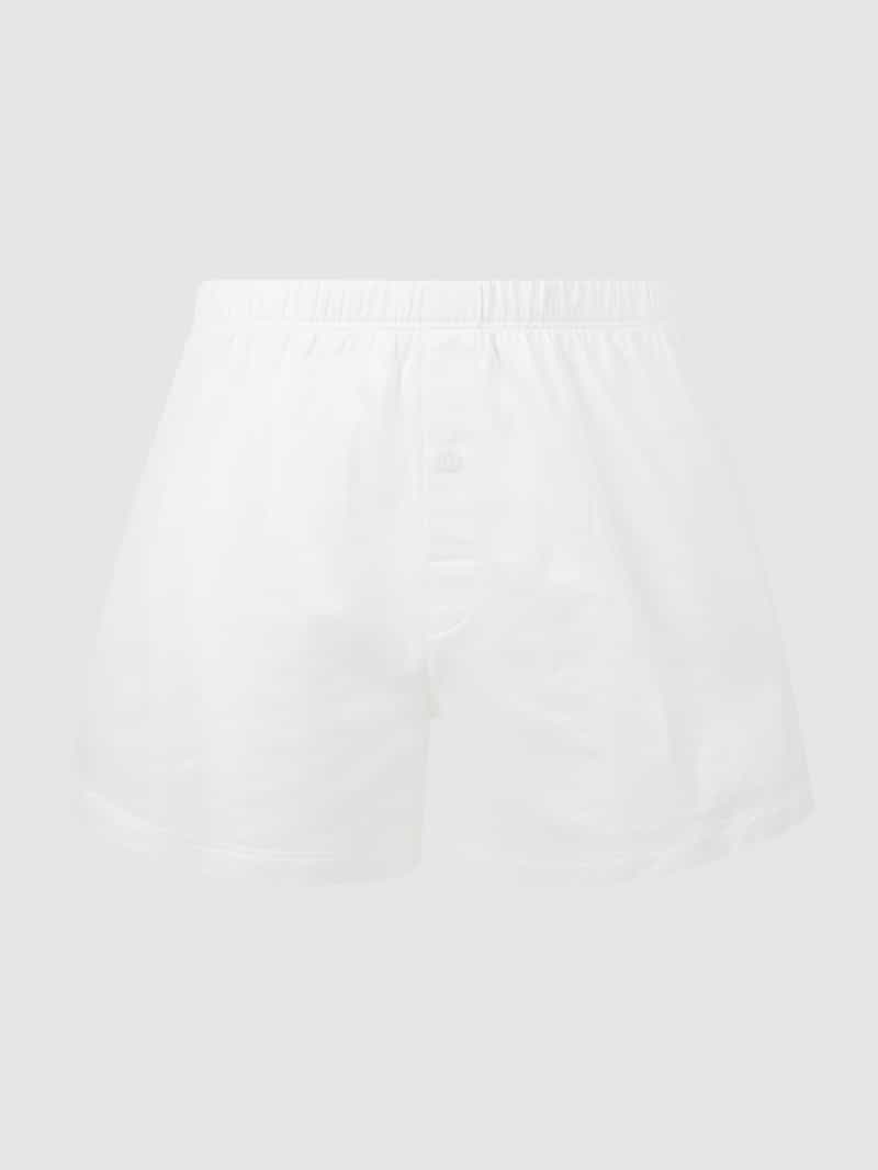 Boxershorts aus merzerisierter Baumwolle