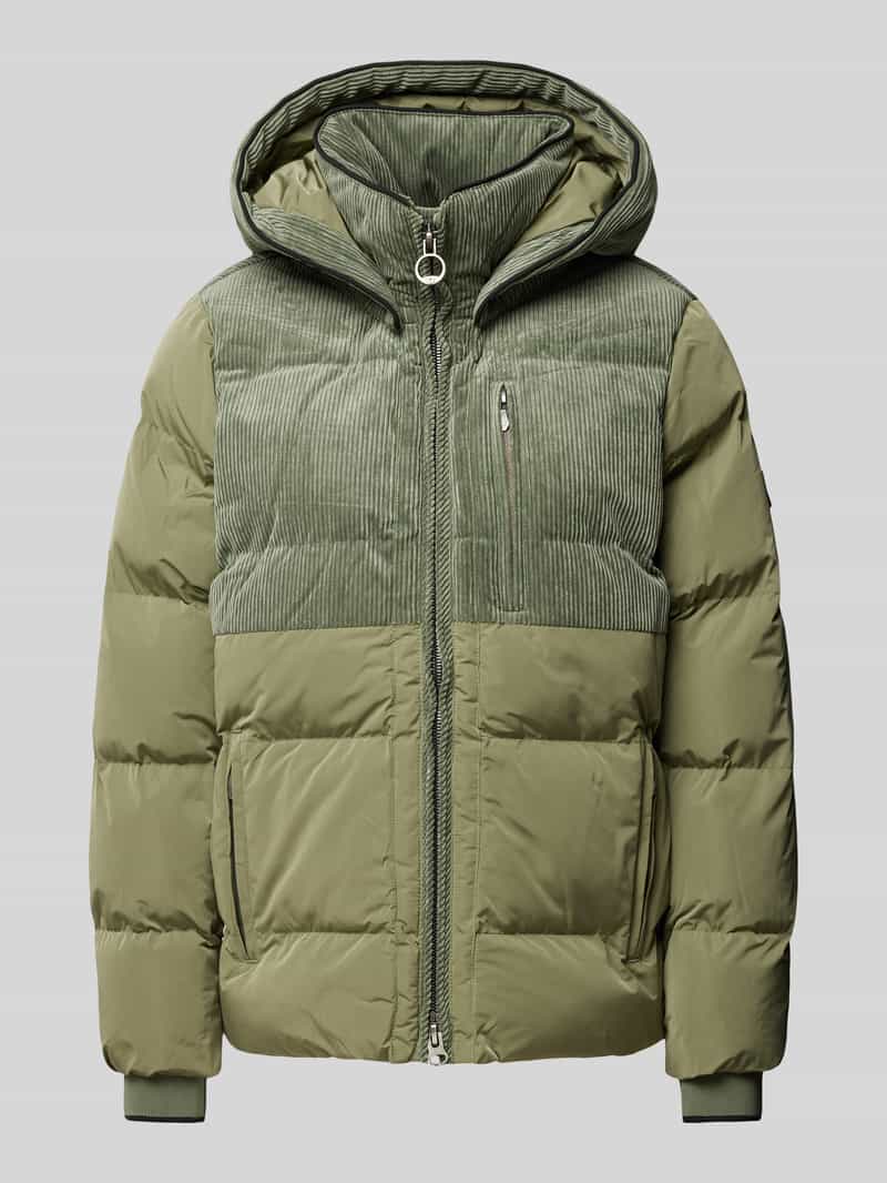 Wellensteyn Funktionsjacke mit Zweiwege-Reißverschluss Modell 'ROYAL FLASH' in Khaki, Größe XXL