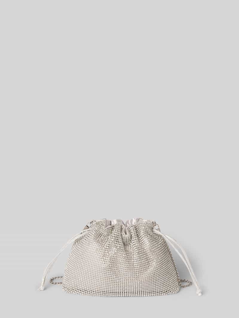 Handtasche mit Strasssteinbesatz
