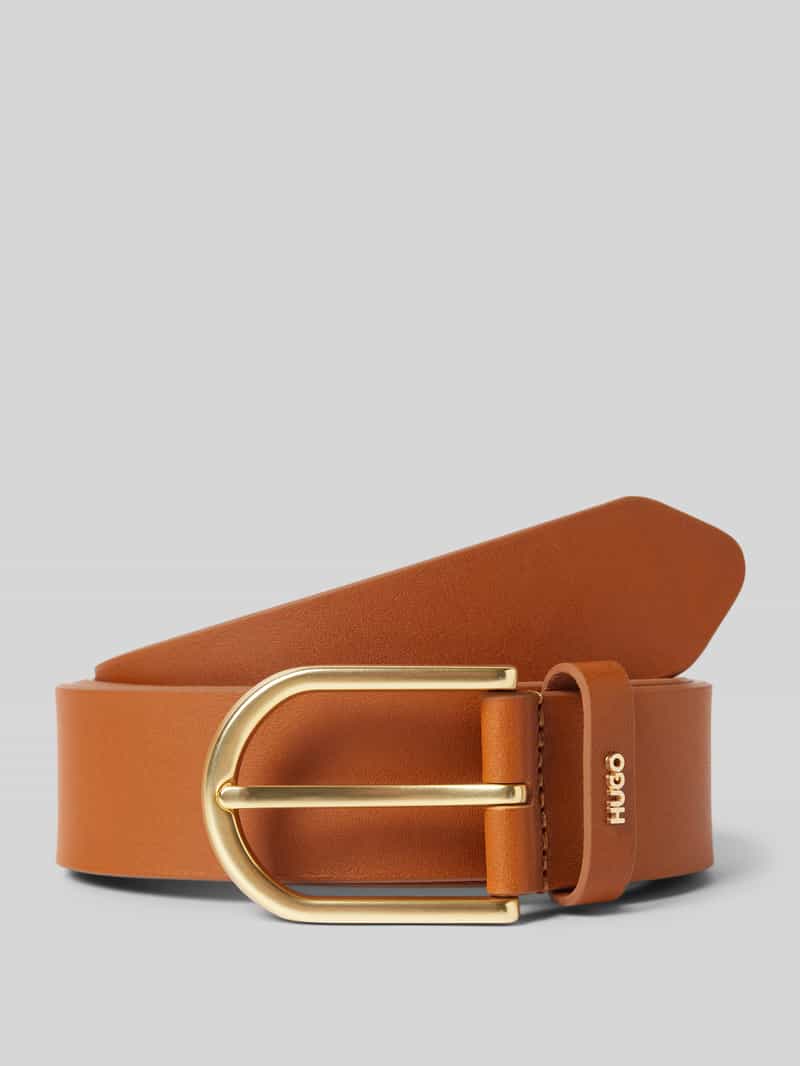 Gürtel aus echtem Rindsleder mit Dornschließe Modell 'ZOEY'