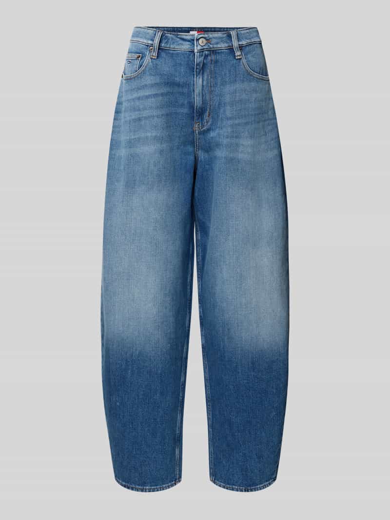 Baggy Fit Jeans aus Baumwoll-Mix Modell 'JEANIE'