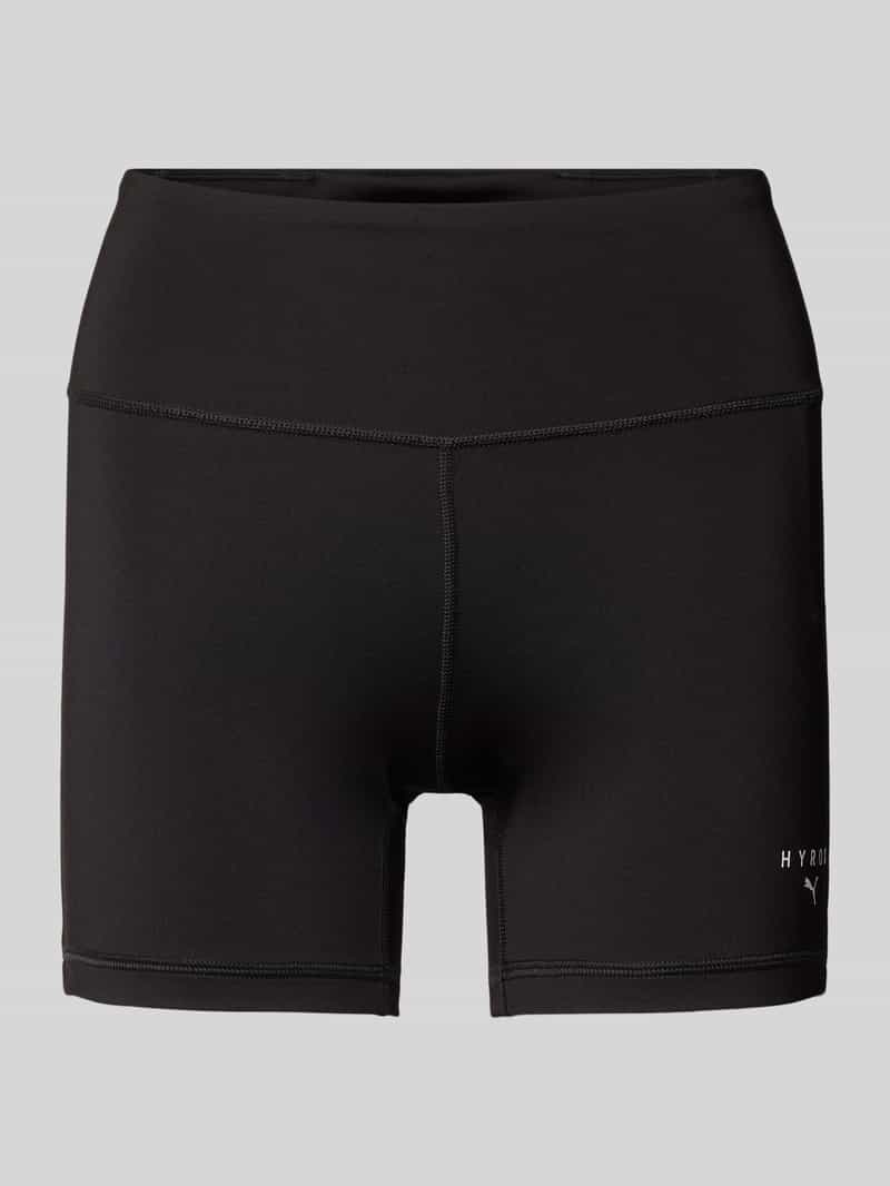PUMA PUMA x HYROX - Shorts mit Label-Print in Black, Größe L