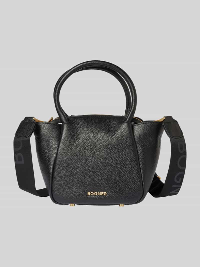 Handtasche aus echtem Leder Modell 'raja'