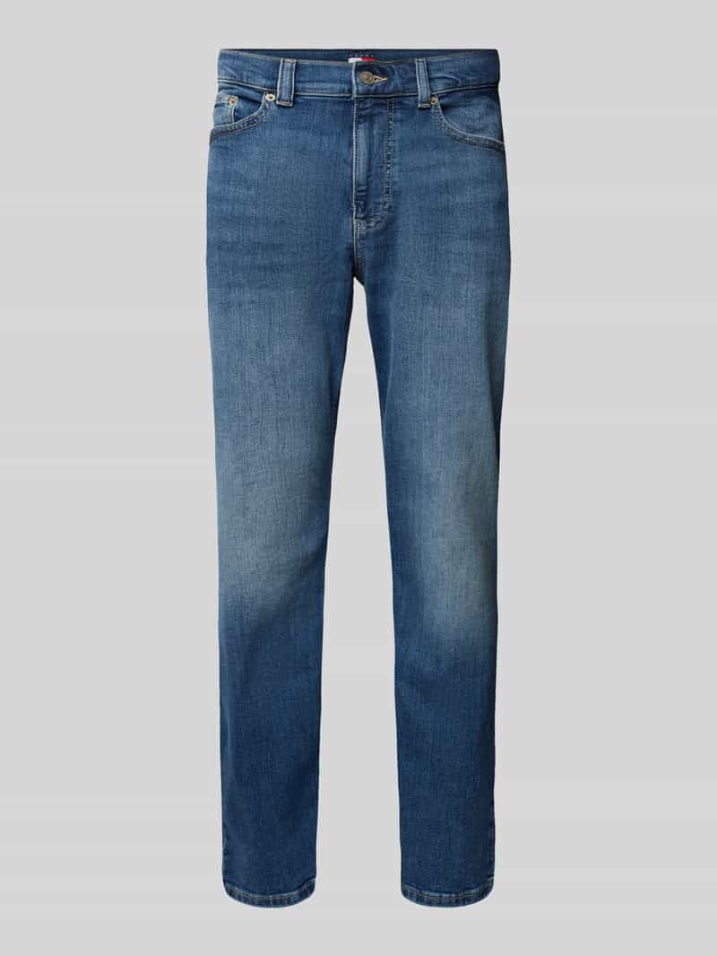 Tommy Jeans Slim Fit Jeans im 5-Pocket-Design Modell 'RYAN' in Jeansblau, Größe 29/32
