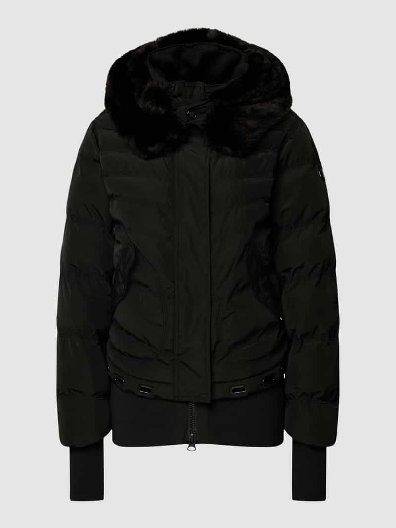 Regular Fit Funktionsjacke mit Label-Applikation Modell 'QUEENS'