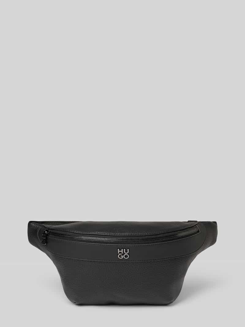 Bauchtasche mit Label-Detail Modell 'Quantic'