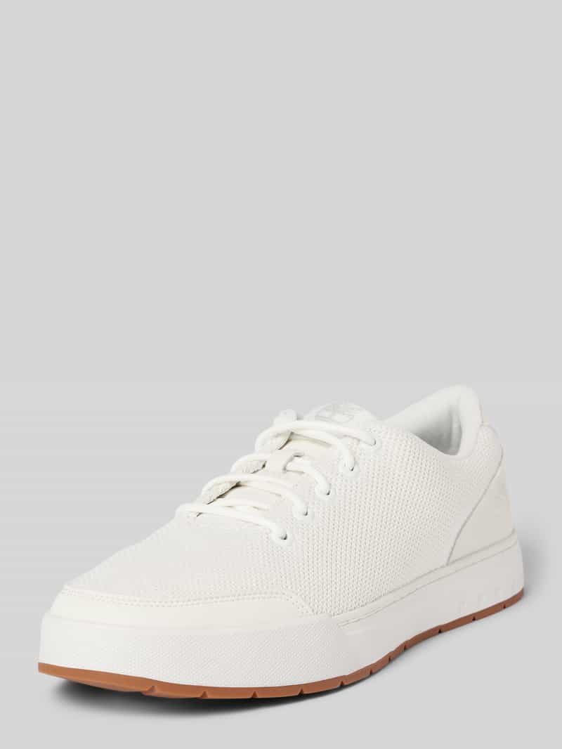 Timberland Sneaker mit Strukturmuster Modell 'Maple Grove' in Weiss, Größe 43