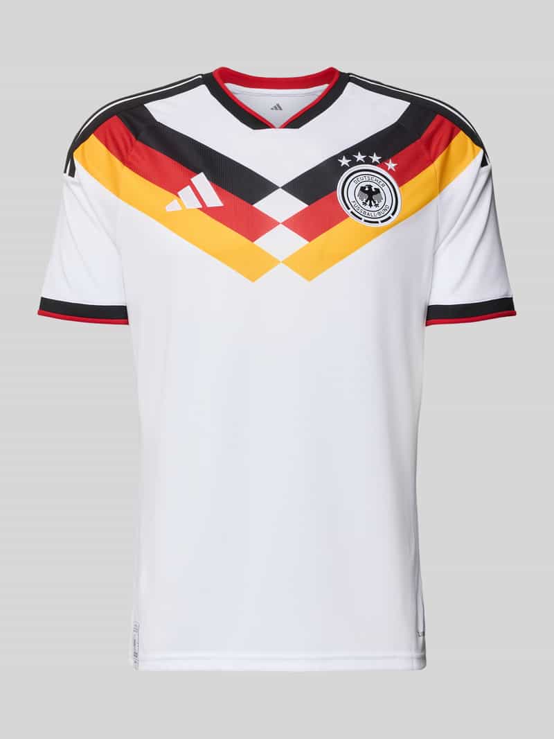 adidas Sportswear DFB Heimtrikot mit Label-Print in Weiss, Größe M