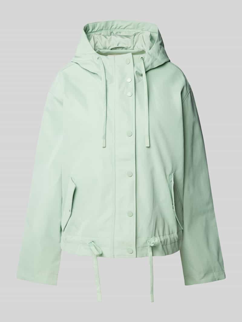 Regular Fit Regenjacke mit fluorfreier Wasserabweisung