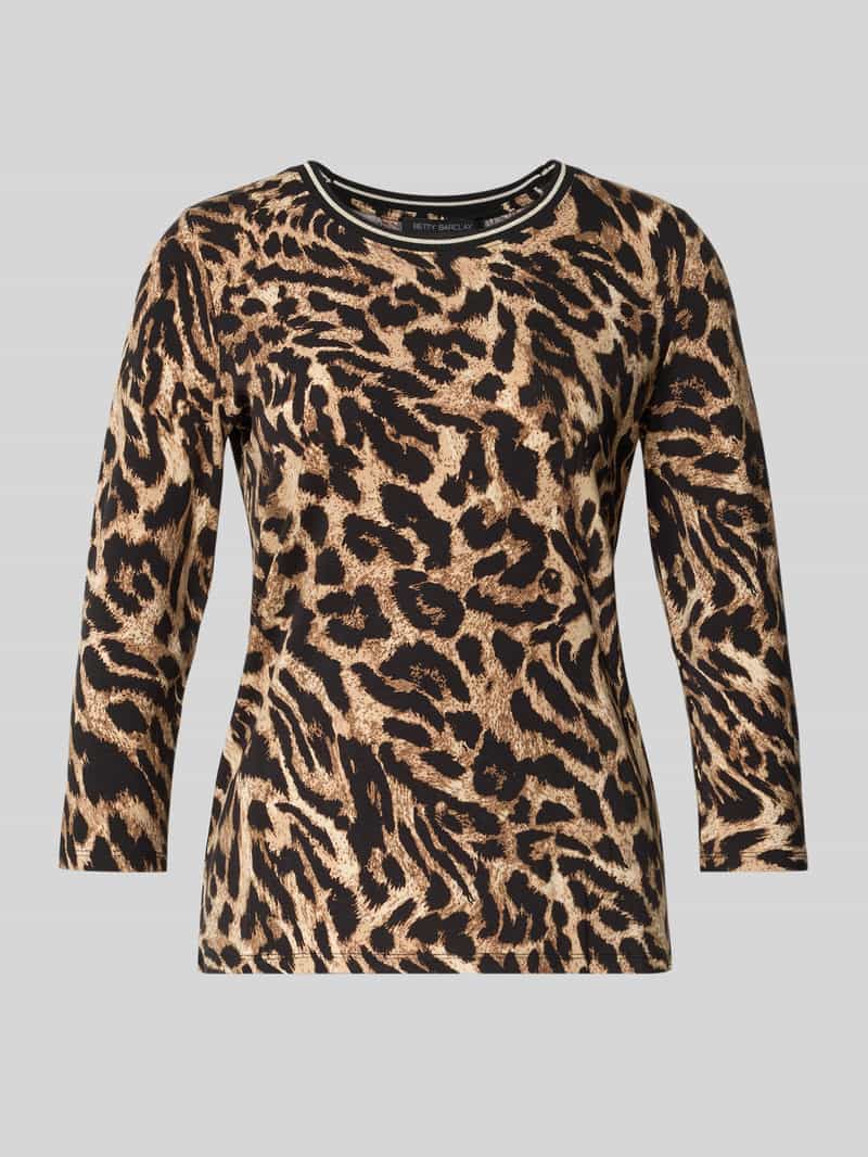 Betty Barclay Longsleeve mit 3/4-Ärmel in Black, Größe 36