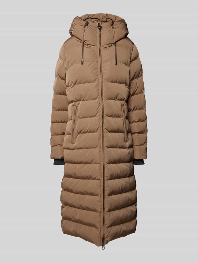 Wellensteyn Funktionsjacke mit Reißverschlusstaschen Modell 'CORDOBA' in Camel, Größe XS