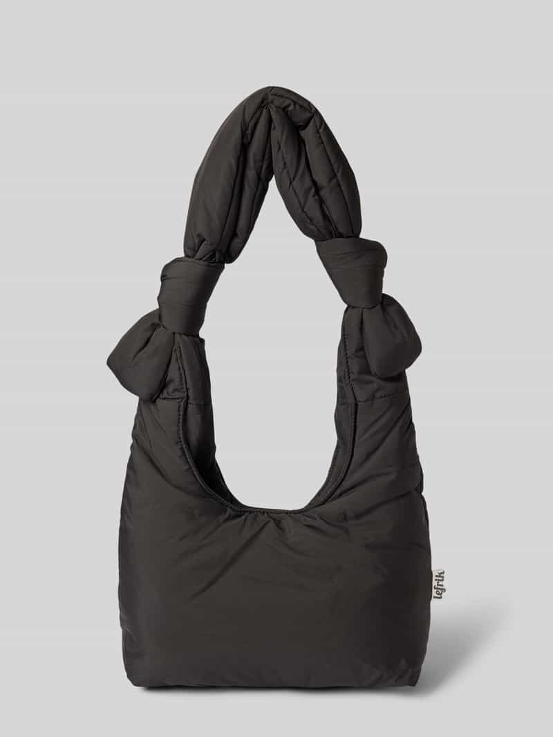 Handtasche mit Knotendetails Modell 'BIWA'