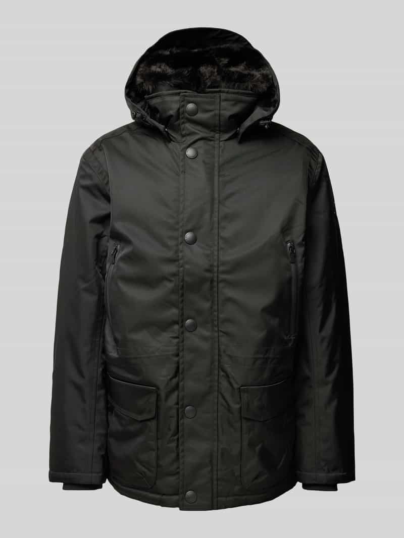 Parka mit Pattentaschen Modell 'Halifax'