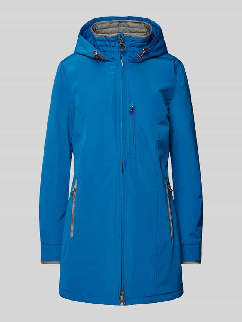 Wellensteyn Shaped Fit Funktionsjacke mit Stehkragen Modell 'STOCKHOLM' in Royal, Größe XS