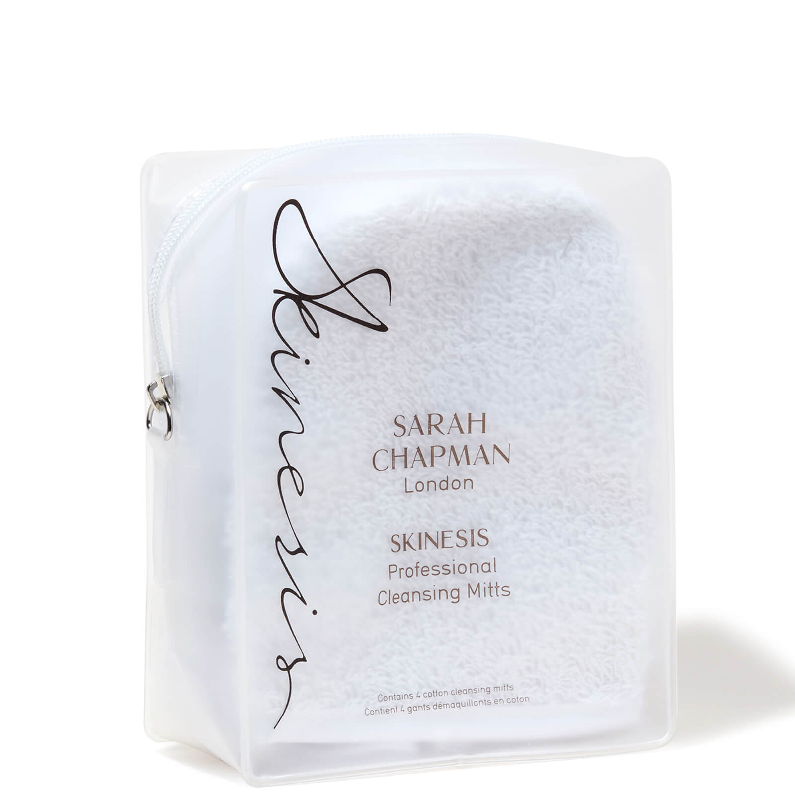 Sarah Chapman Skinesis Professionelle Cleansing-Handschuhe x 4