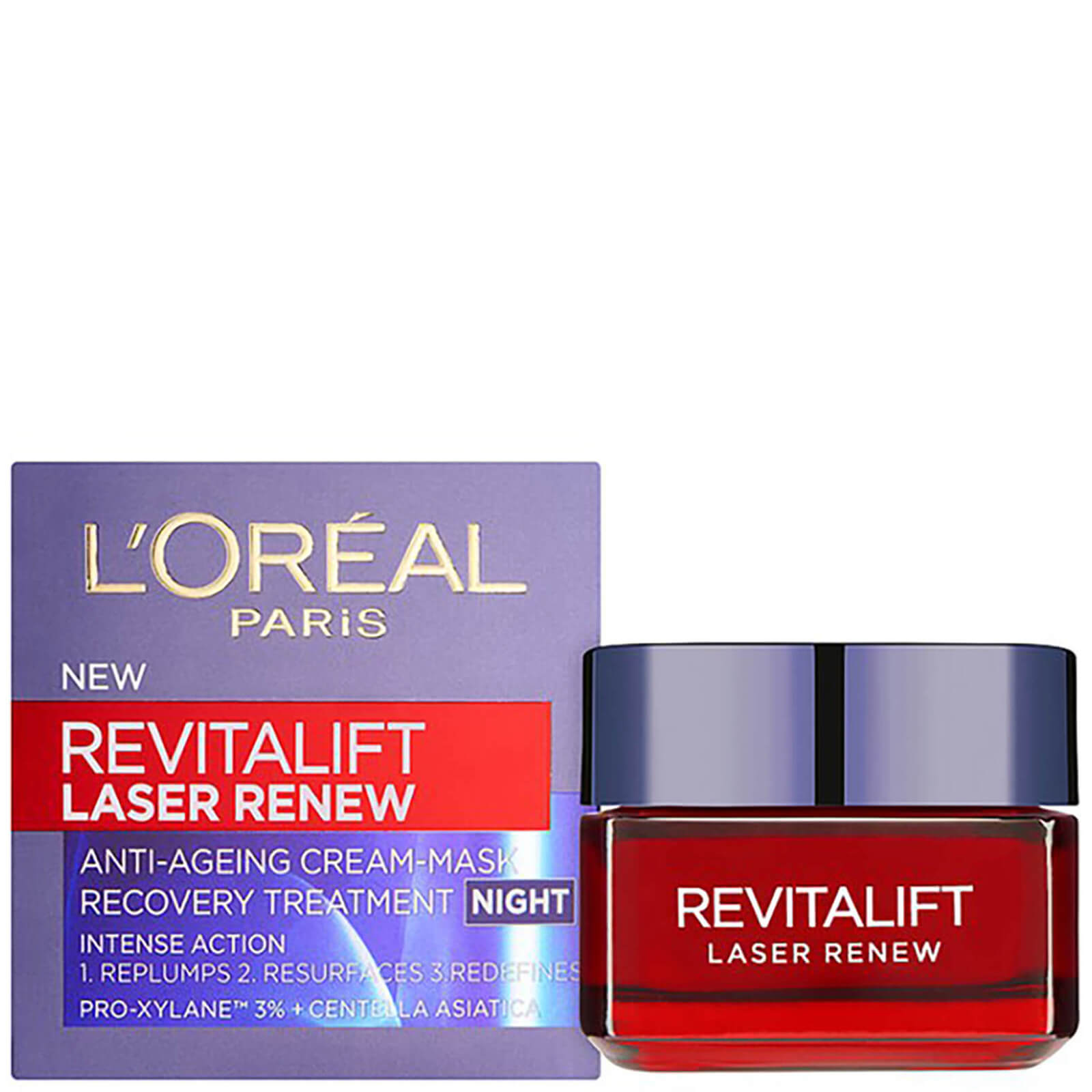 L'Oréal Paris Revitalift Laser Renew Nachtcreme 50 ml
