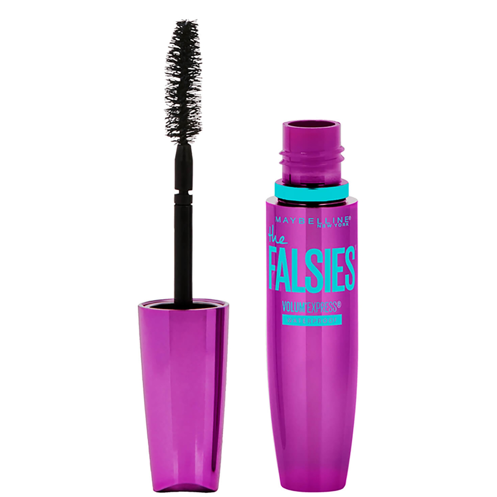 Maybelline Volum' Express The Falsies Wasserfeste Mascara - Schwarz