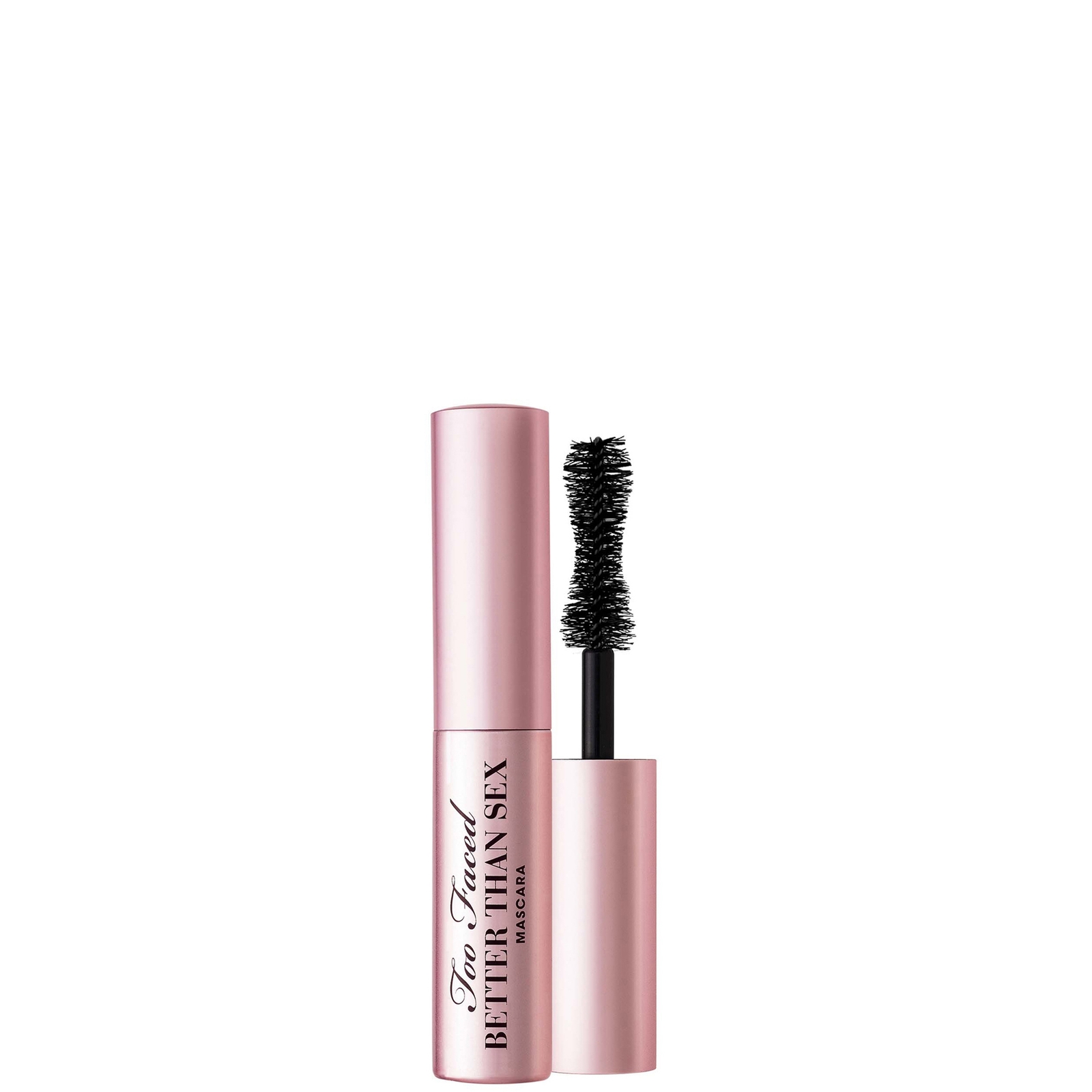 Too Faced Better Than Sex Doll-Size Mascara - Schwarz 4,8 g