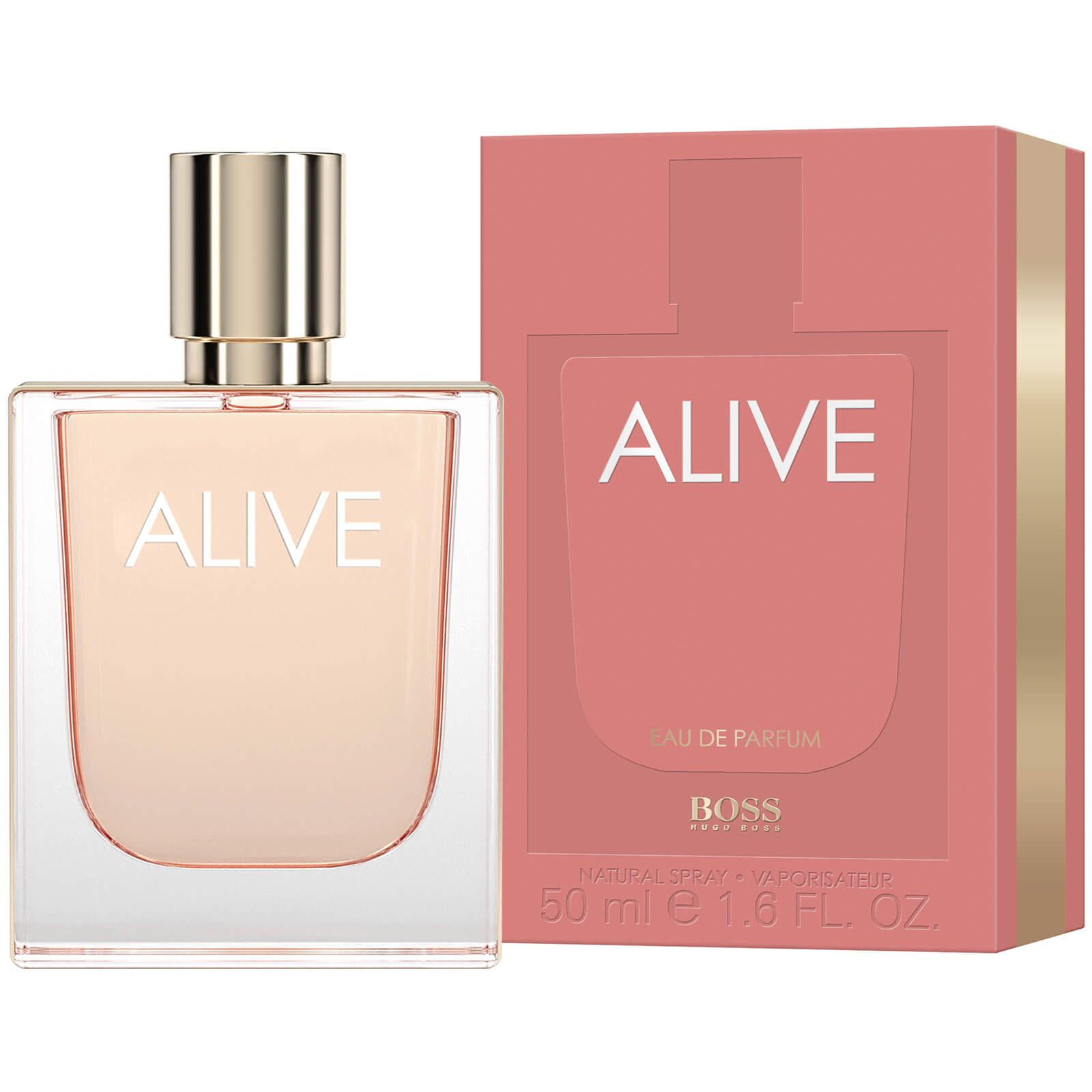 Hugo Boss Women's Alive Eau de Parfum 50 ml