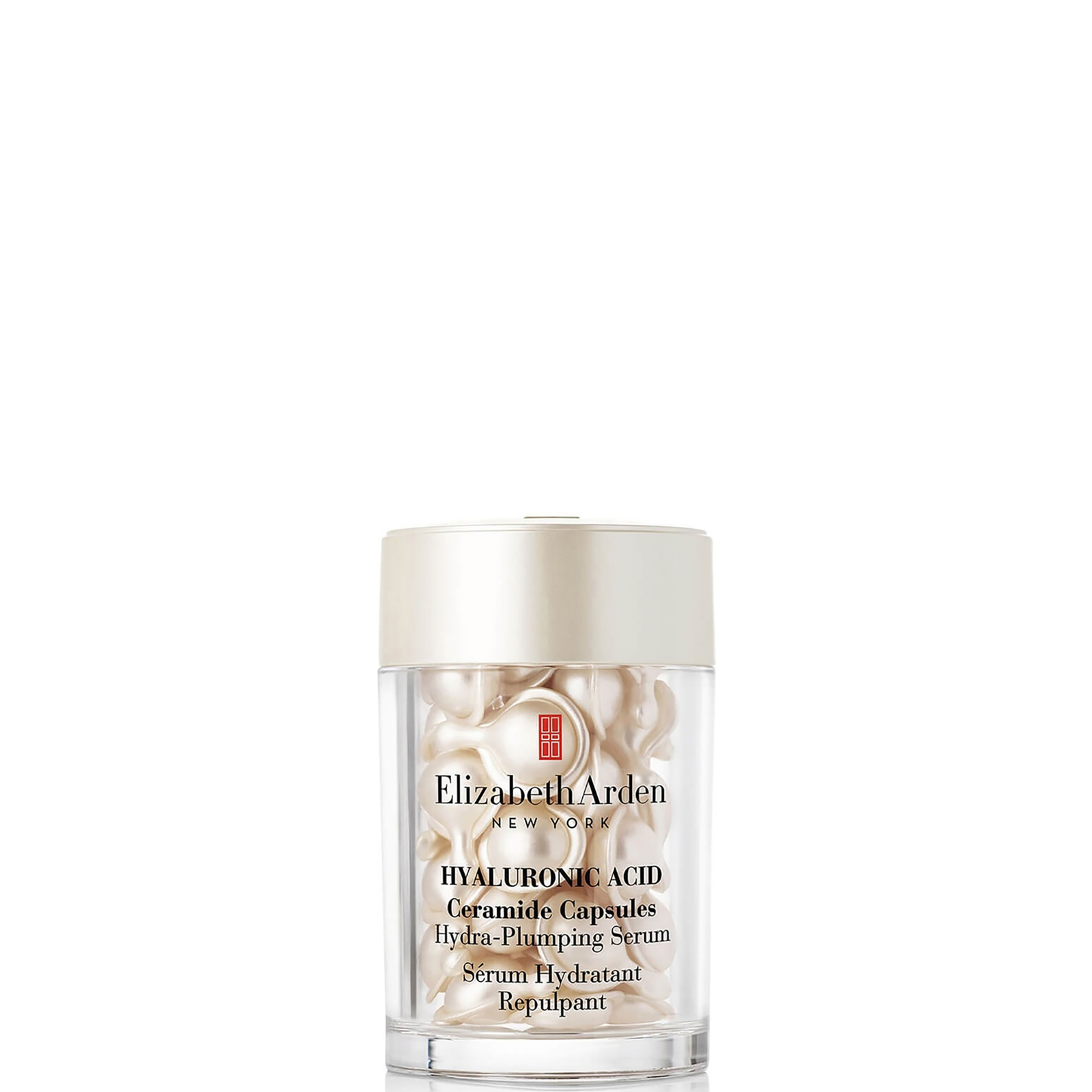 Elizabeth Arden Exclusive Hyaluronsäure-Ceramide-Kapseln Hydra-Aufpolsterndes Serum (30 Kapseln)