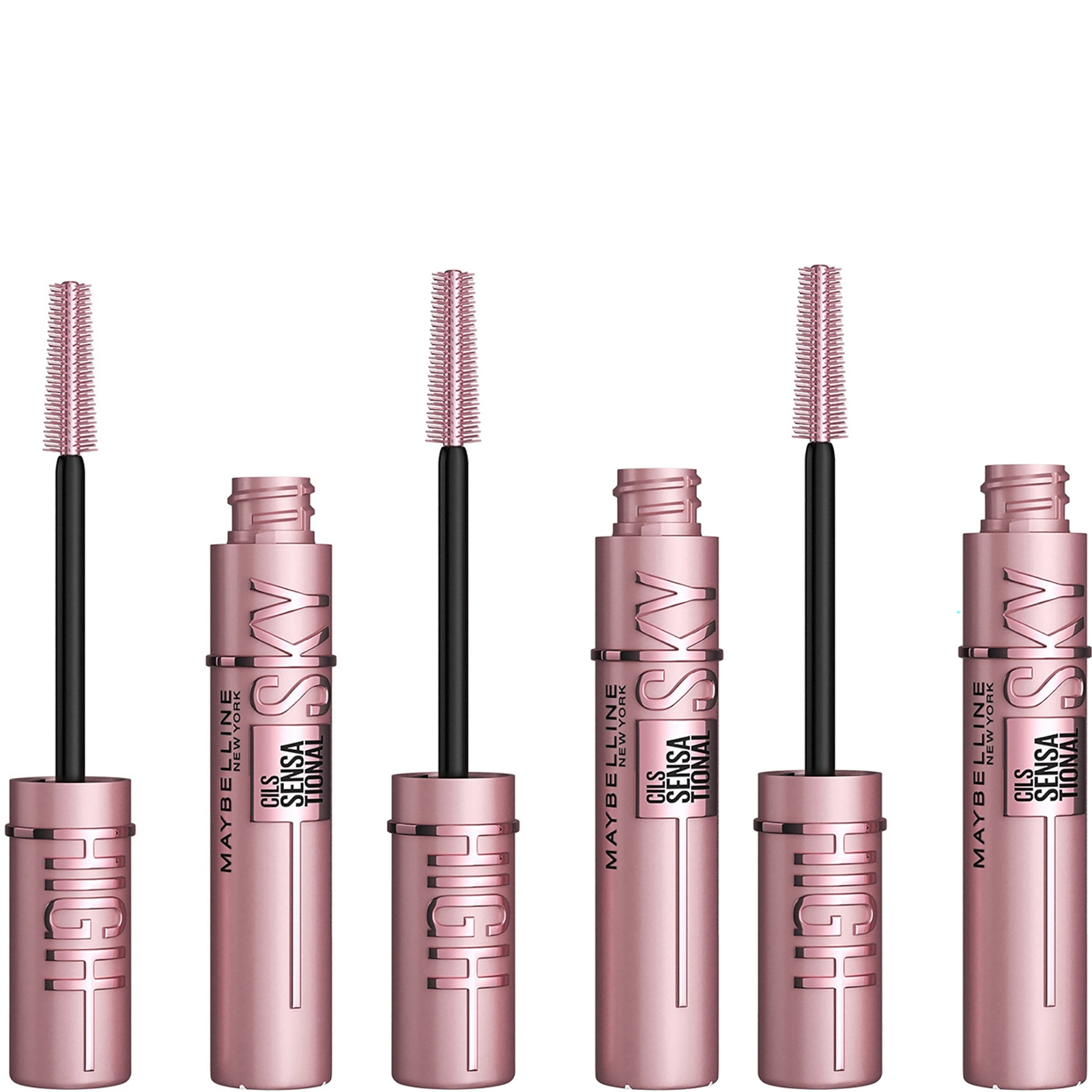 Maybelline Wimperntusche Lash Sensational Sky High Trio