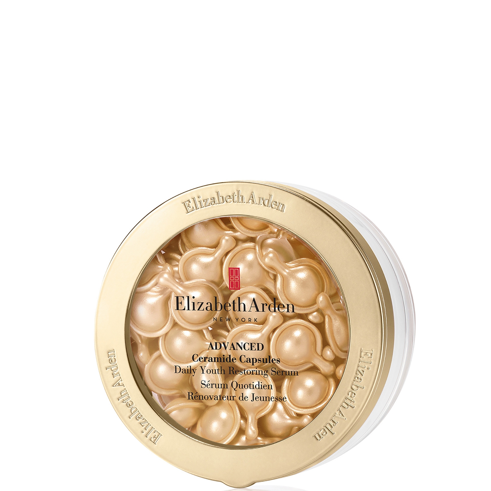 Elizabeth Arden Advanced Ceramide-Kapseln Tägliches Jugend-Wiederherstellendes Gesichtsserum (60 Kapseln)