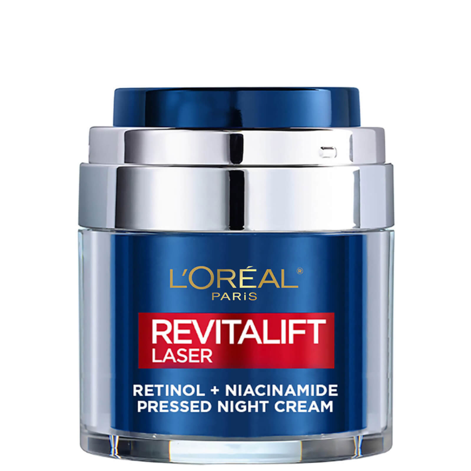 L'Oréal Paris Retinol und Nicotinamid Nachtcreme Revitalift Laser Kompaktcreme 50 ml
