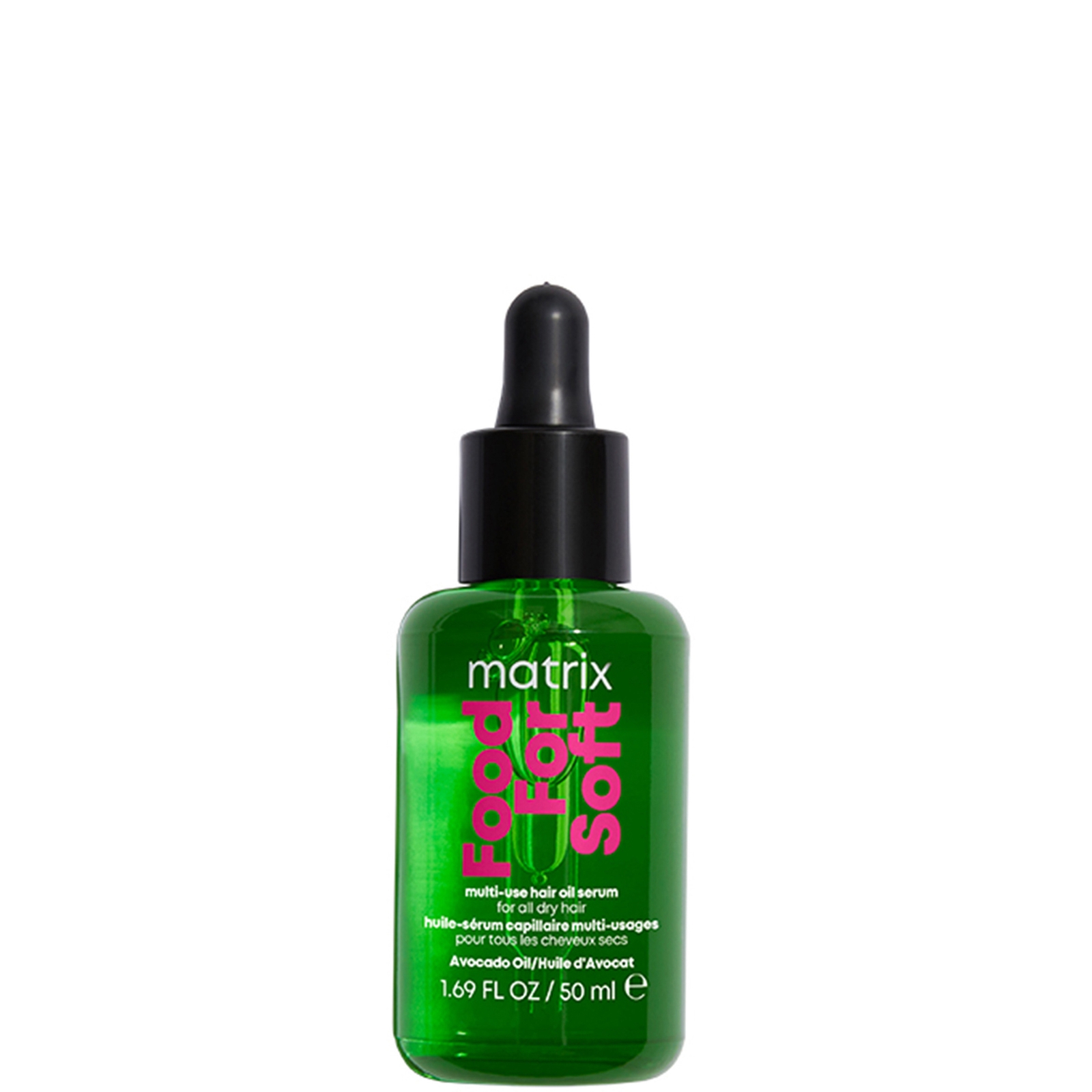 Matrix Food for Soft Multi-Use Hair Oil Serum Infused with Avocado Oil for All Dry Hair 50ml