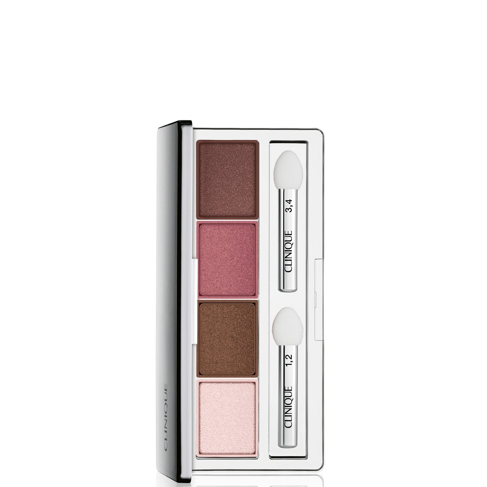 Clinique All About Shadow Quad (Verschiedene Farbtöne) - Pink Chocolate