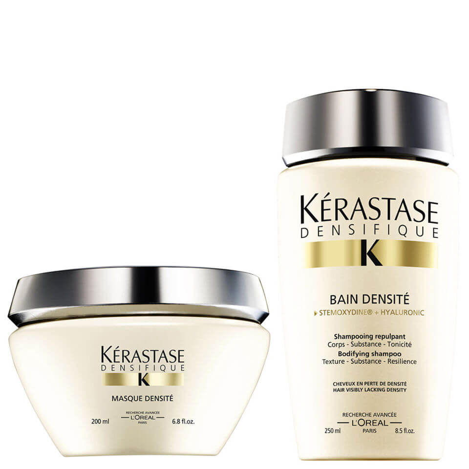Kérastase Densifique Bain Densite (250ml) und Masque Densite (200ml)