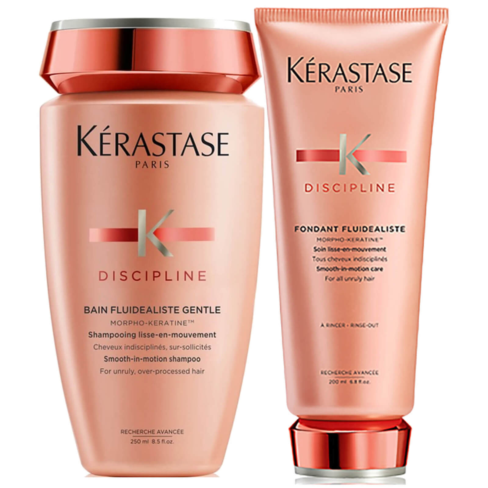 Kérastase Conditioner Discipline Bain Fluidealiste Gentle (250 ml) und Fondant Fluidealiste (200 ml)