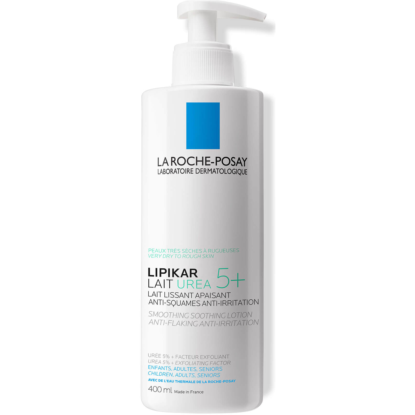 La Roche-Posay Lipikar Urea-Milch 5+ Lotion 400 ml