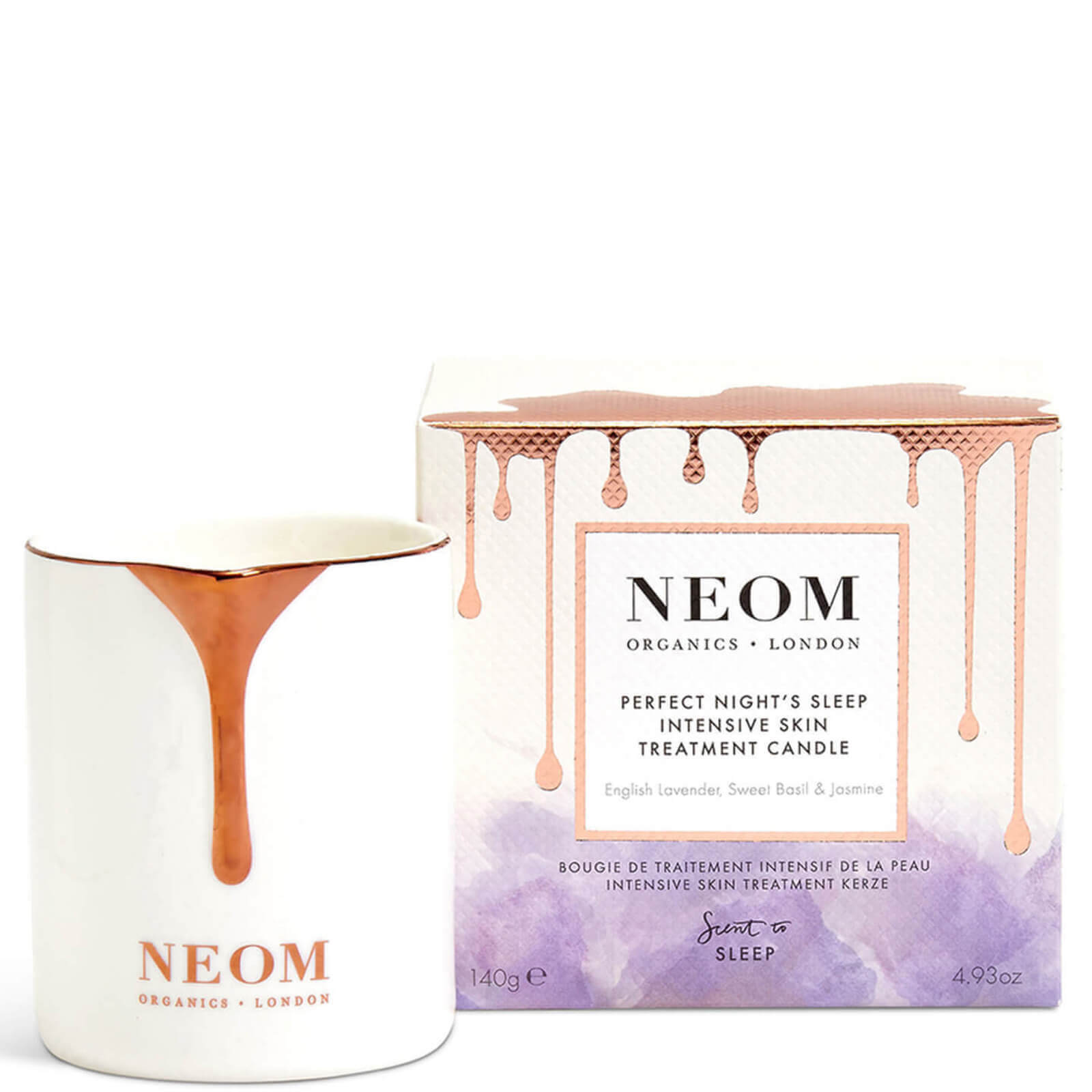 NEOM Perfect Night's Sleep Intensive Hautbehandlung - Kerze 140 g
