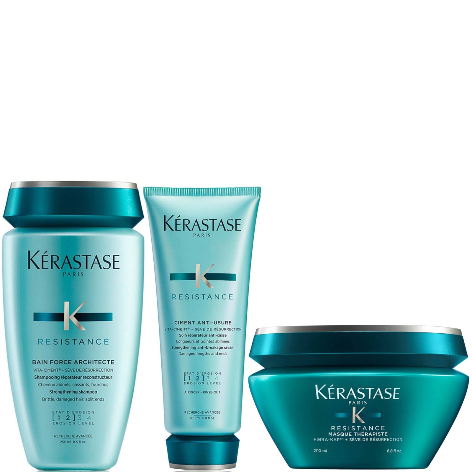 Kérastase Resistance Reconstructing 3 Step Regime