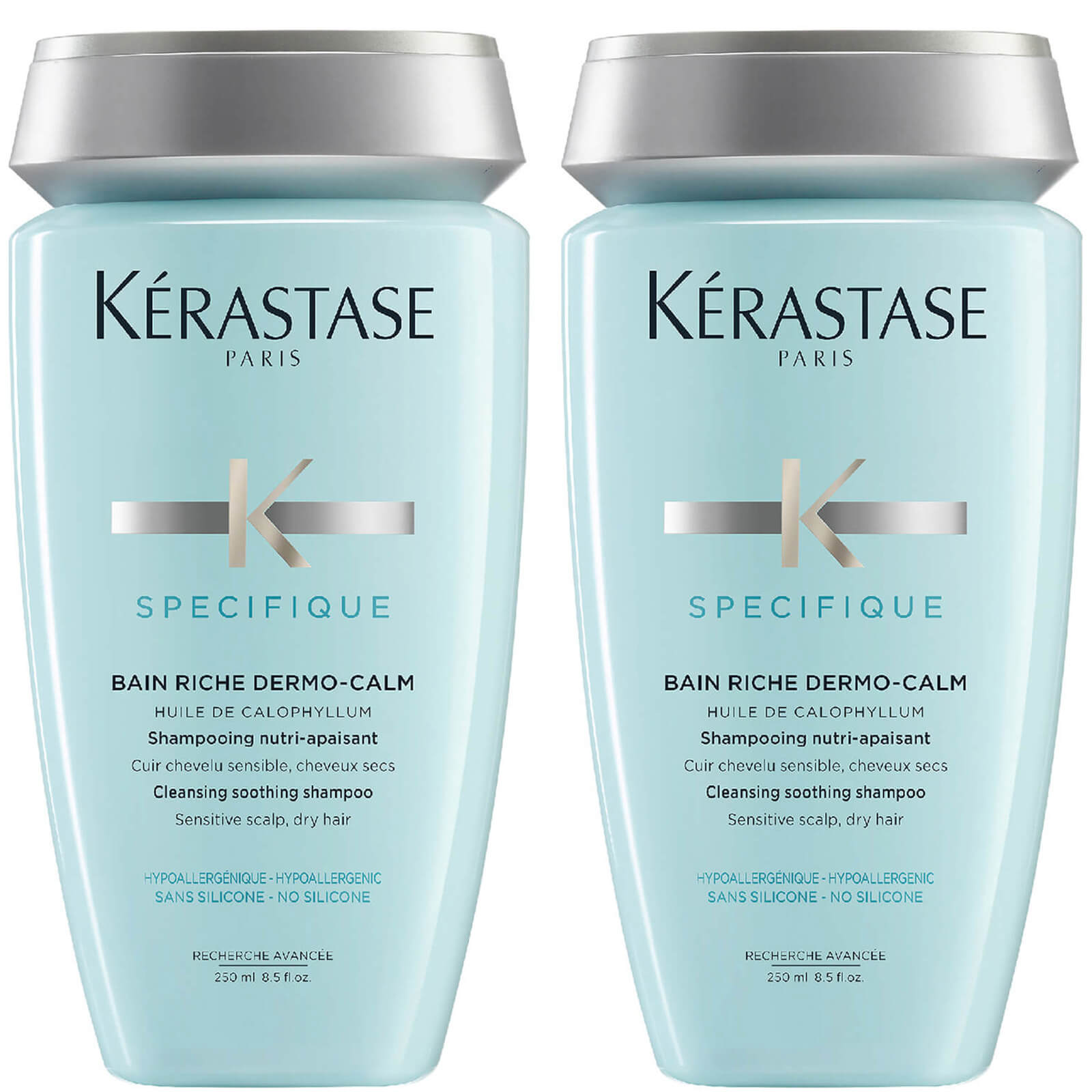 Kérastase Specifique Dermo-Calm Bain Riche Shampoo 250 ml Duo