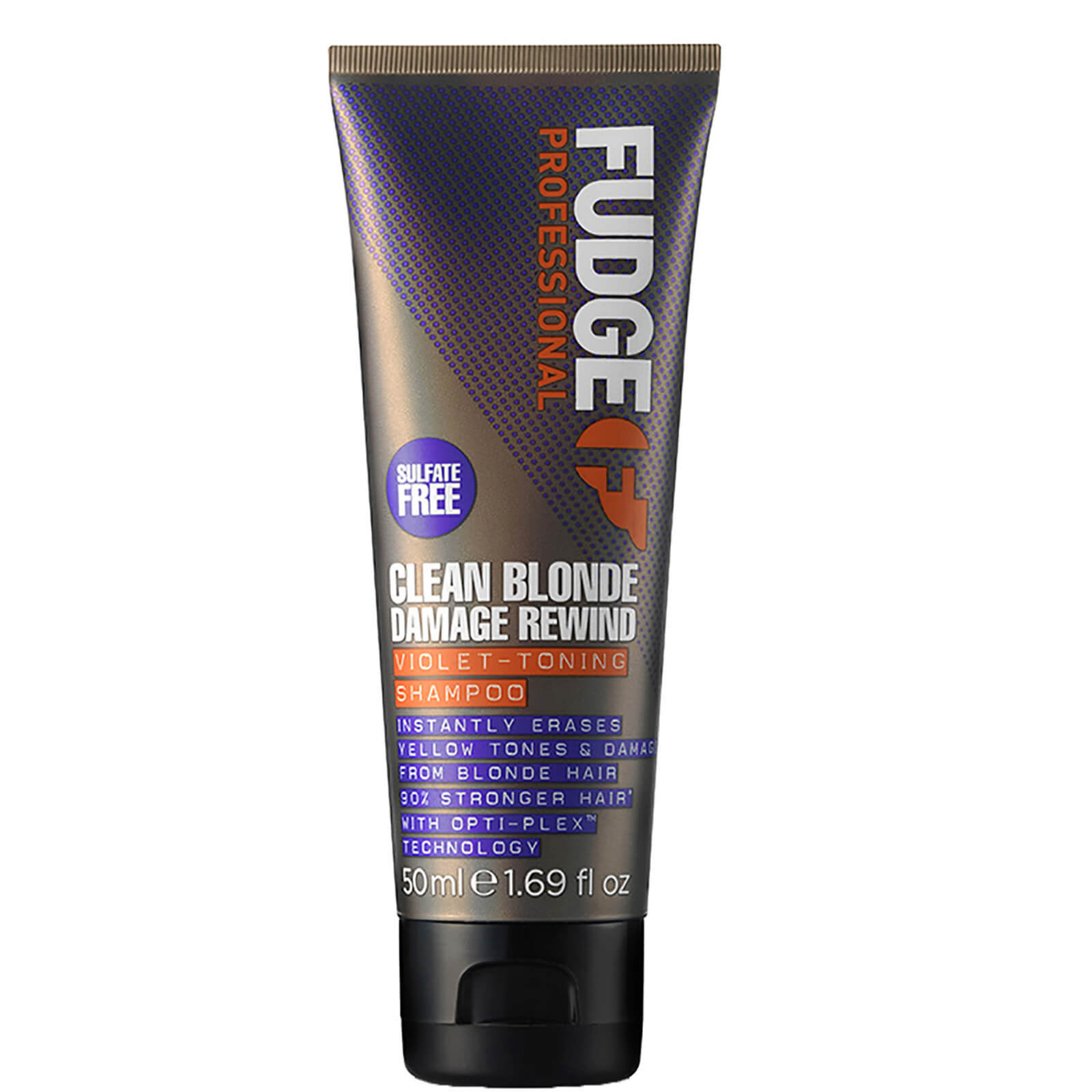 Fudge Clean Blonde Damage Rewind Shampoo 50 ml